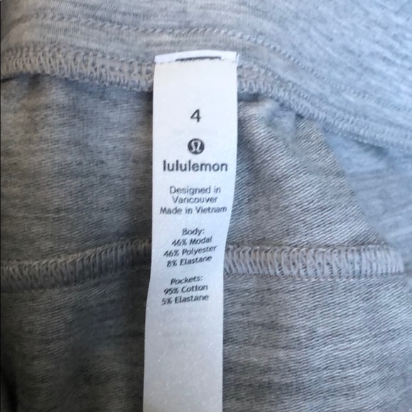 lululemon inner glow hr shorts (sold on mercari) - Picture 4 of 4